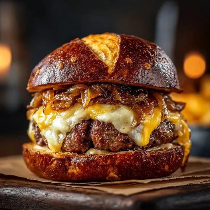 Burgão Caramelizado